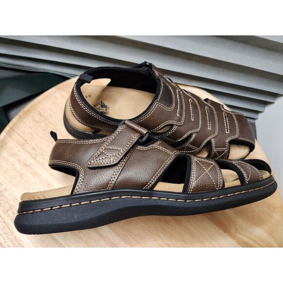 Dockers Seaboard Memory Foam Sandals | Men's size 12 - Picture 8 of 11